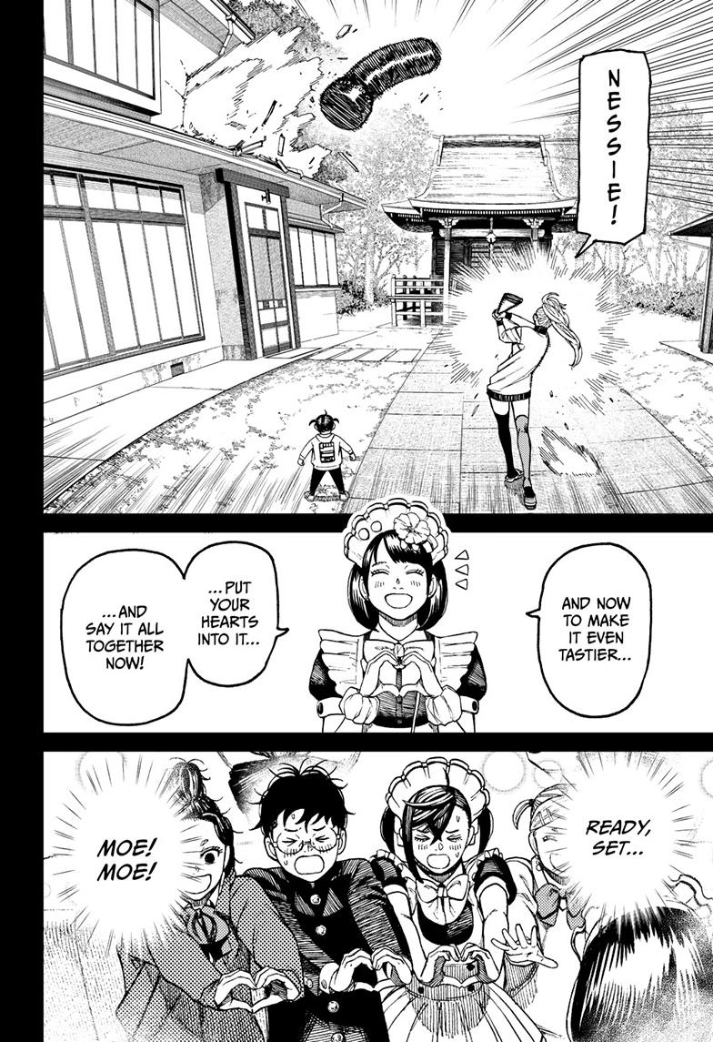 Dandadan Chap 85 - Next Chap 86