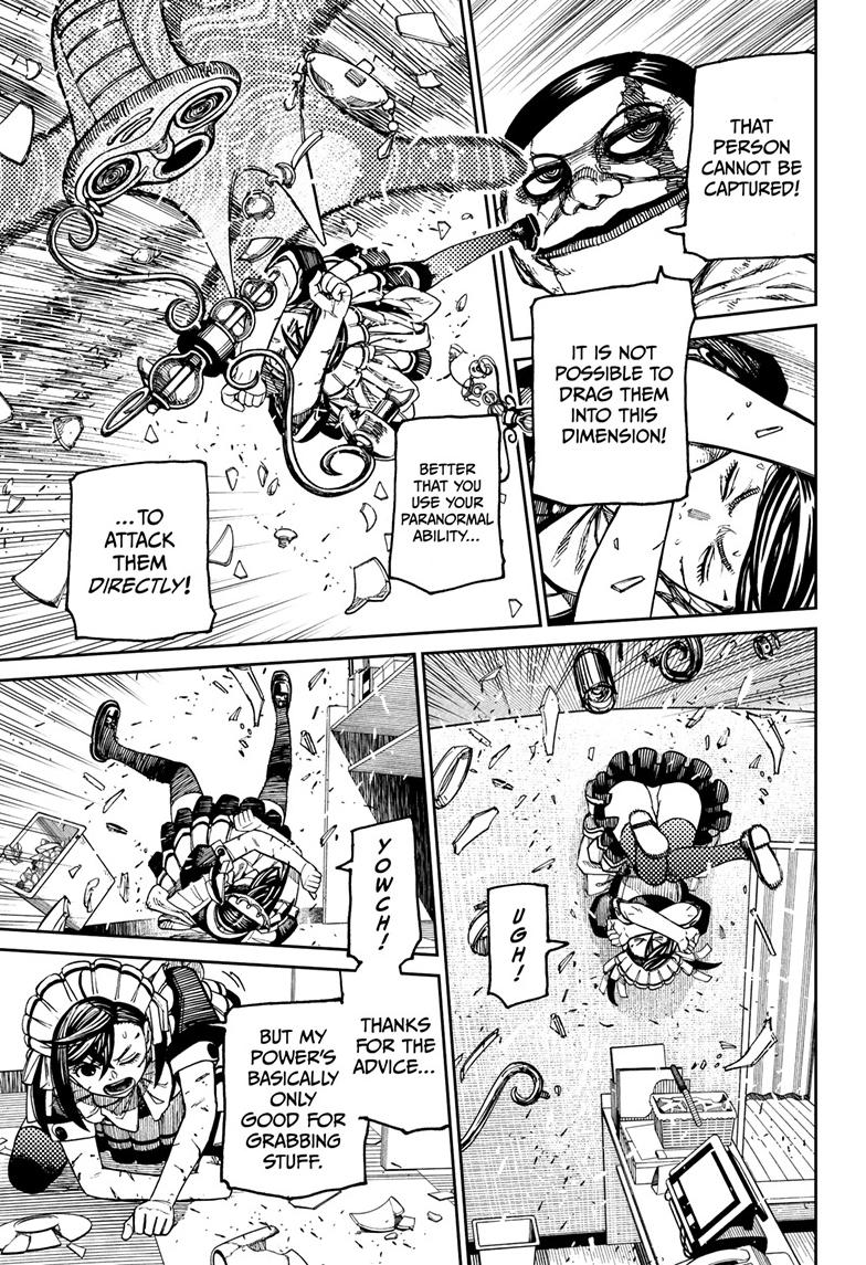 Dandadan Chap 85 - Next Chap 86