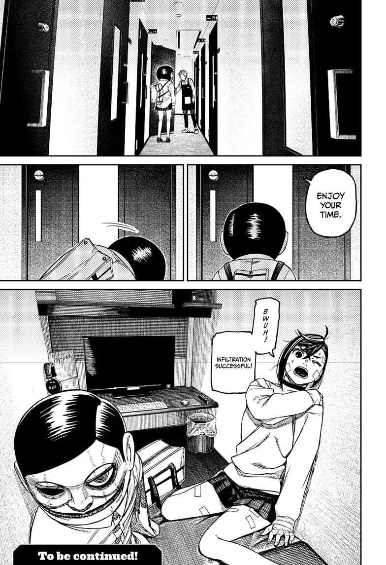 Dandadan Chap 86 - Next Chap 87