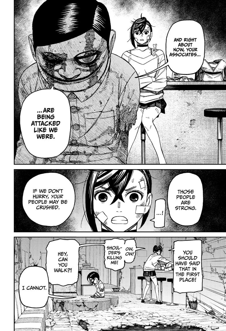 Dandadan Chap 86 - Next Chap 87