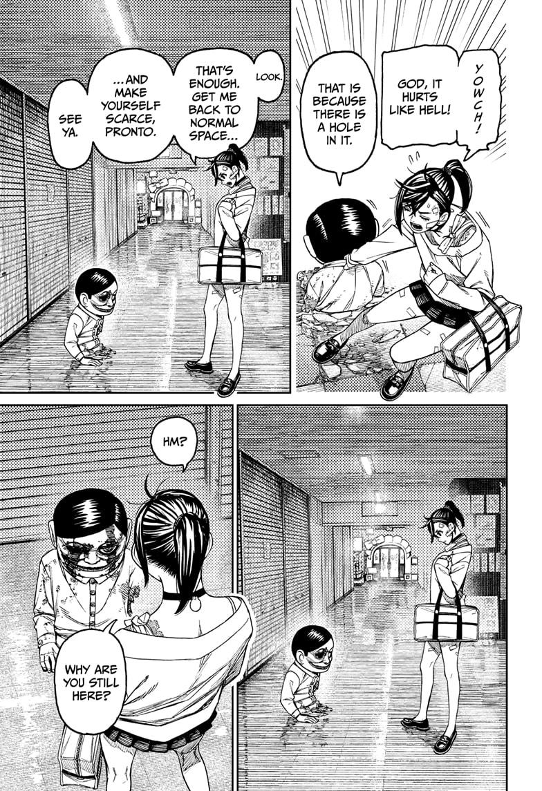Dandadan Chap 86 - Next Chap 87