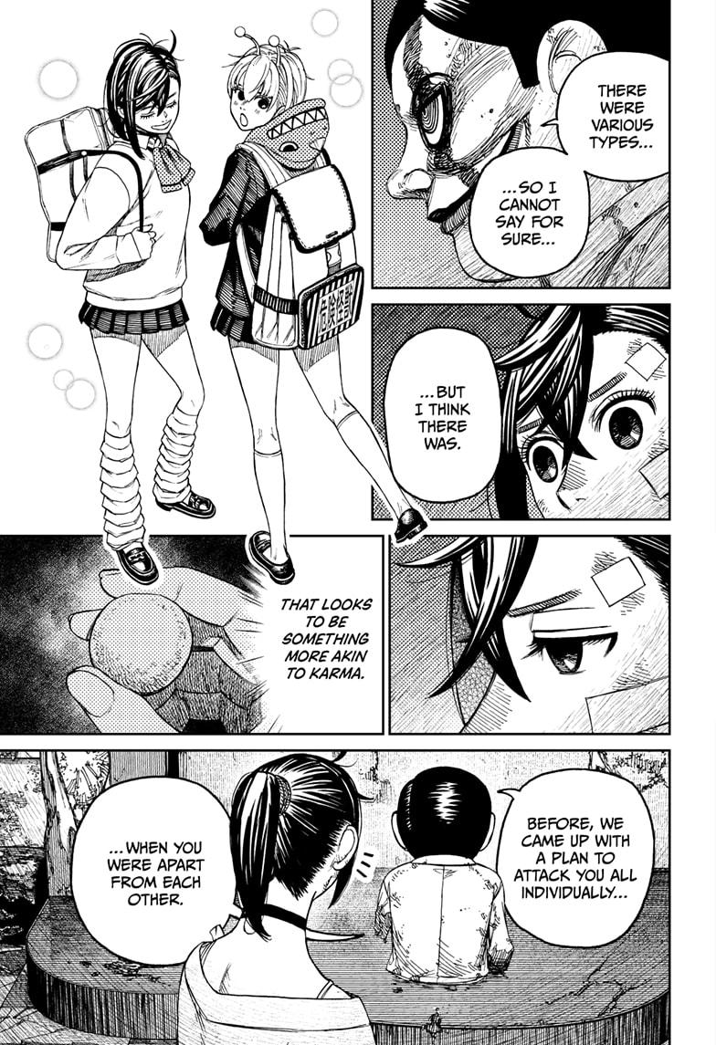 Dandadan Chap 86 - Next Chap 87