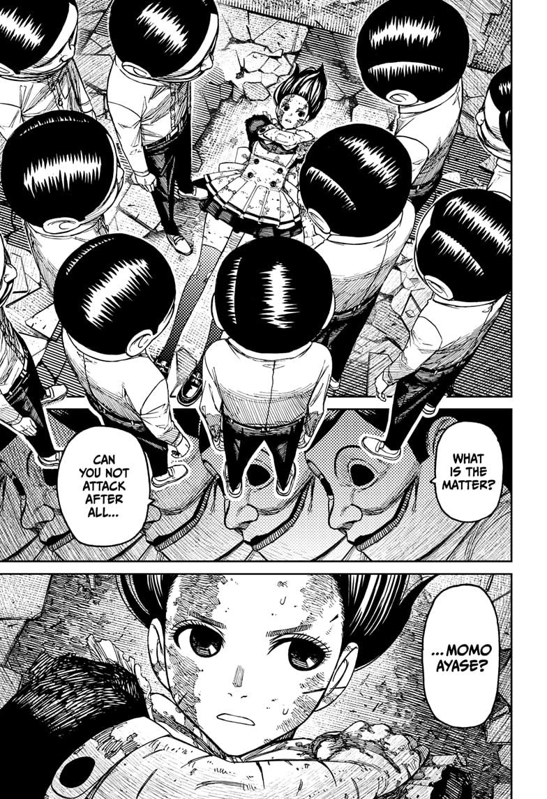 Dandadan Chap 86 - Next Chap 87
