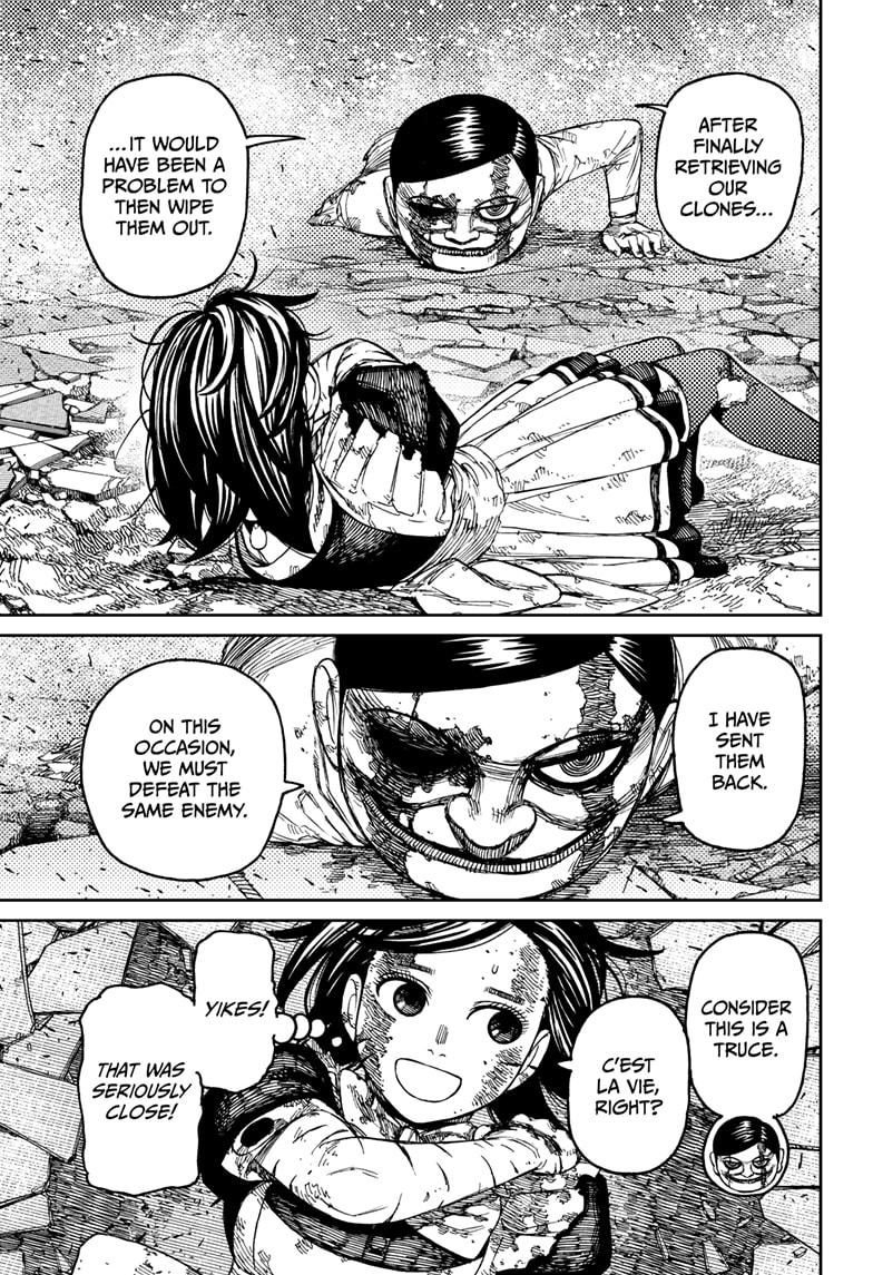 Dandadan Chap 86 - Next Chap 87