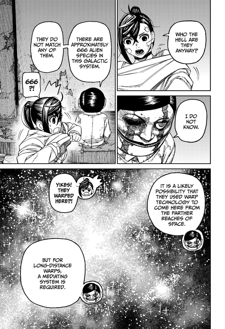 Dandadan Chap 86 - Next Chap 87