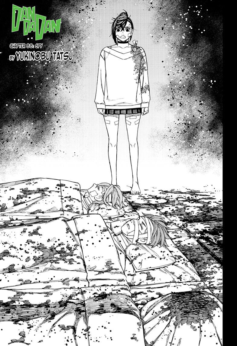 Dandadan Chap 88 - Next Chap 89
