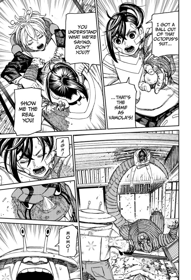 Dandadan Chap 88 - Next Chap 89