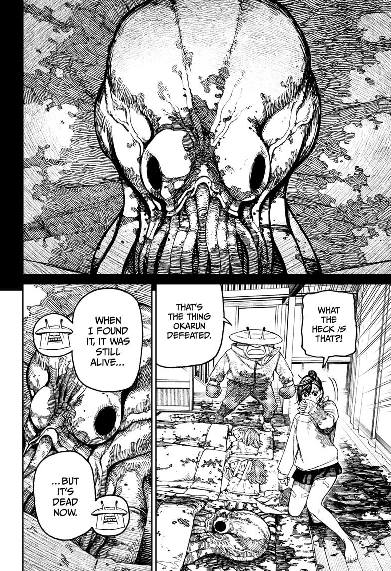 Dandadan Chap 88 - Next Chap 89