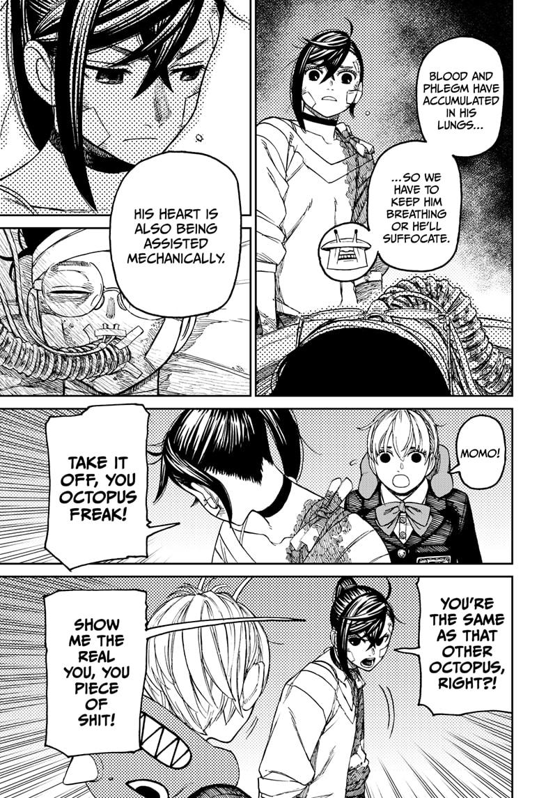 Dandadan Chap 88 - Next Chap 89