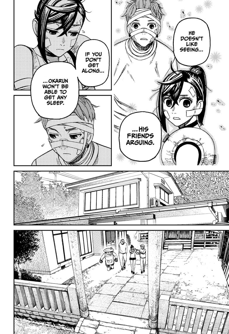 Dandadan Chap 89 - Next Chap 90