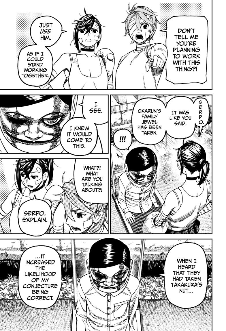 Dandadan Chap 89 - Next Chap 90
