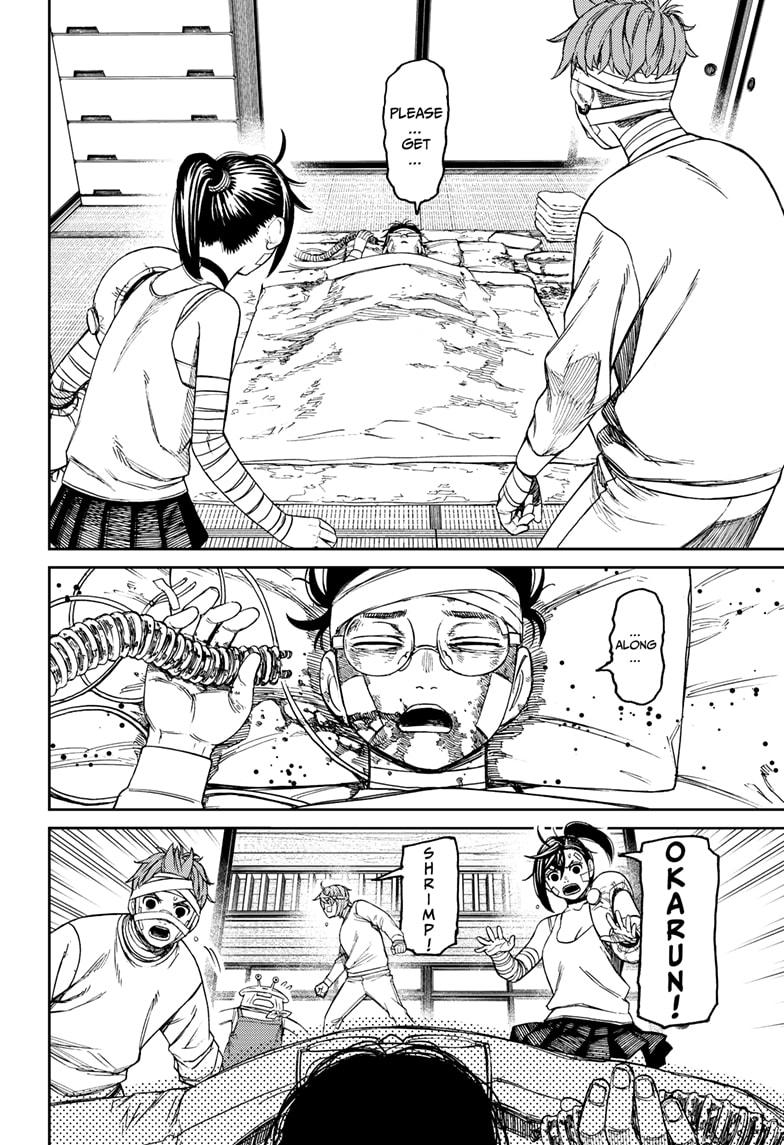 Dandadan Chap 89 - Next Chap 90