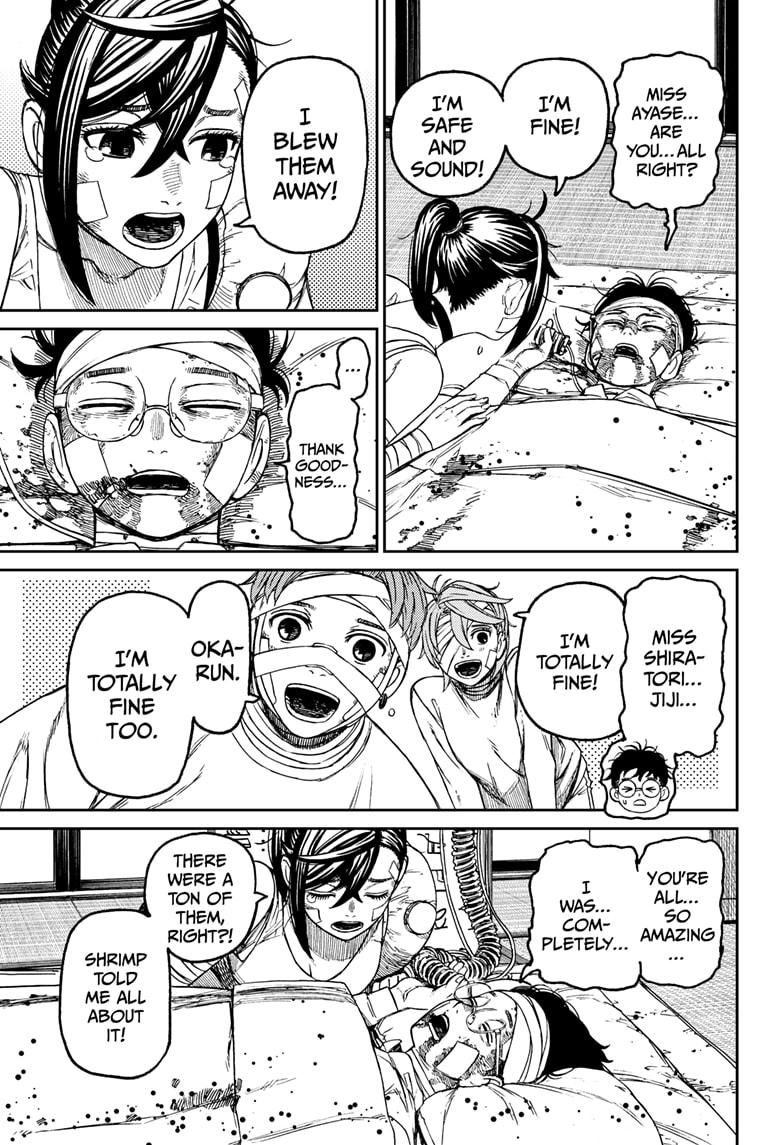 Dandadan Chap 89 - Next Chap 90