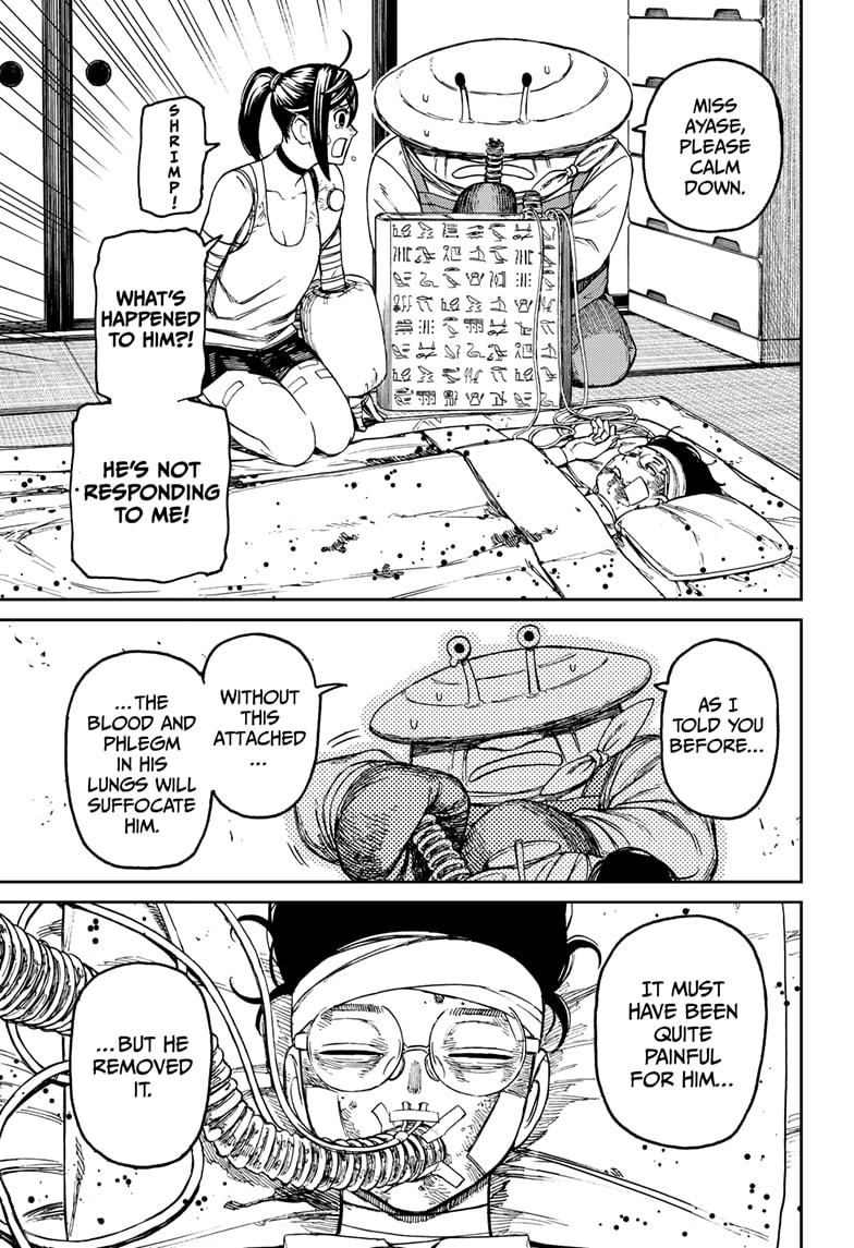 Dandadan Chap 89 - Next Chap 90