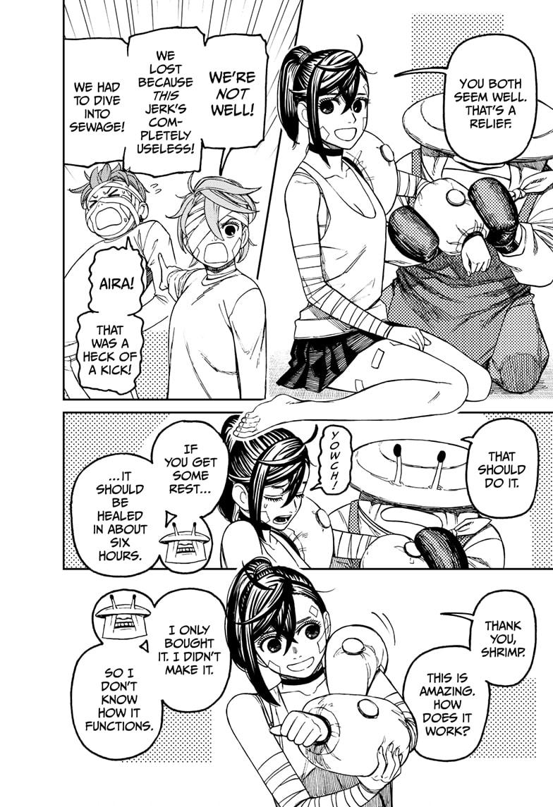 Dandadan Chap 89 - Next Chap 90