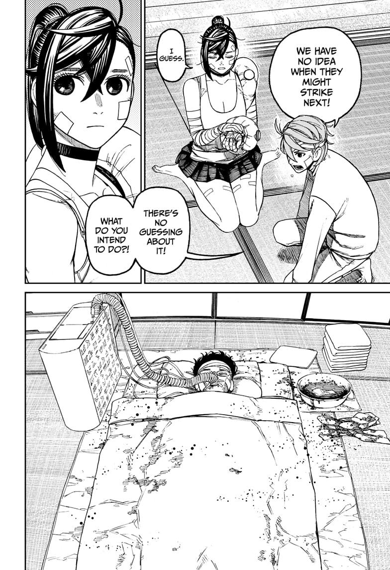 Dandadan Chap 89 - Next Chap 90