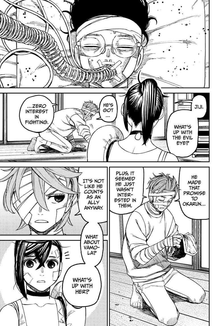 Dandadan Chap 89 - Next Chap 90