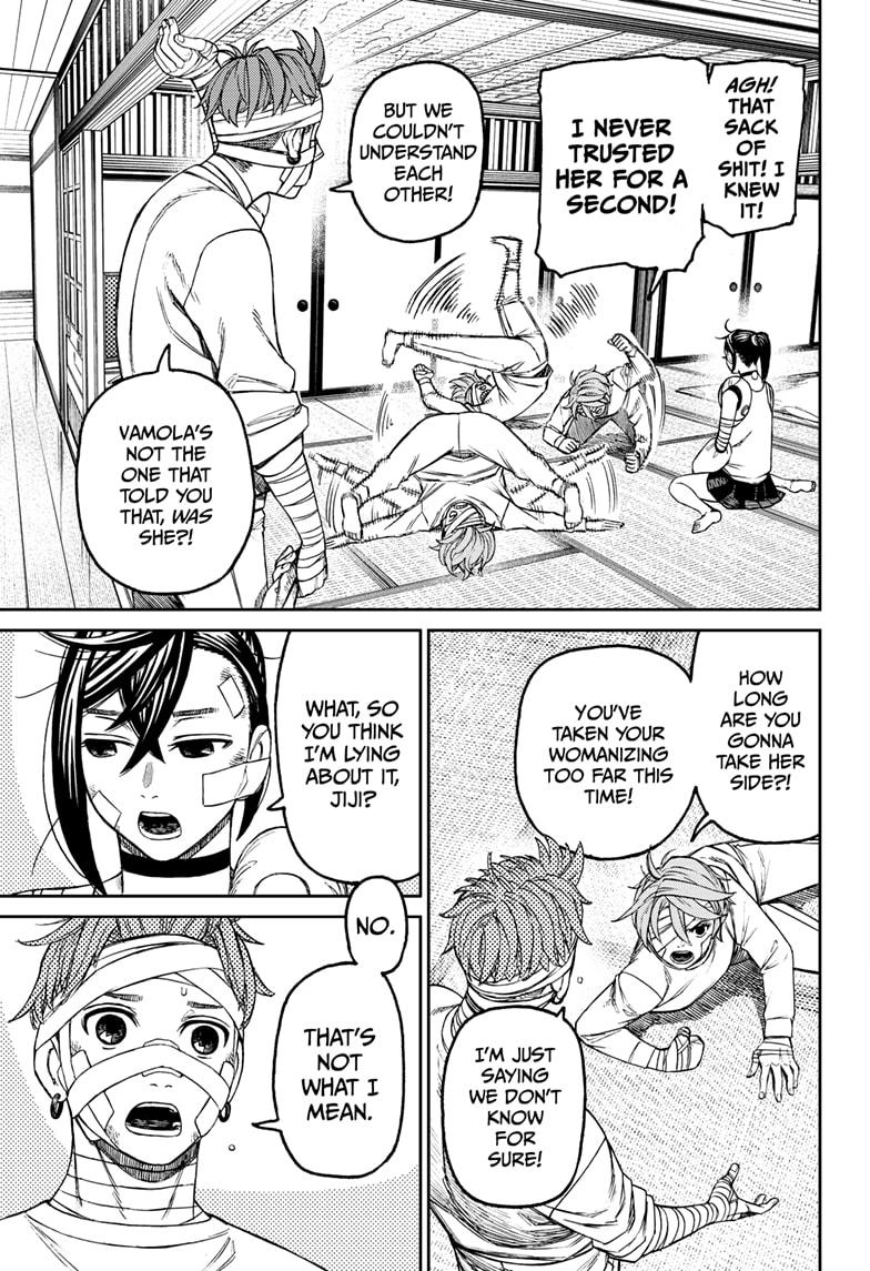 Dandadan Chap 89 - Next Chap 90