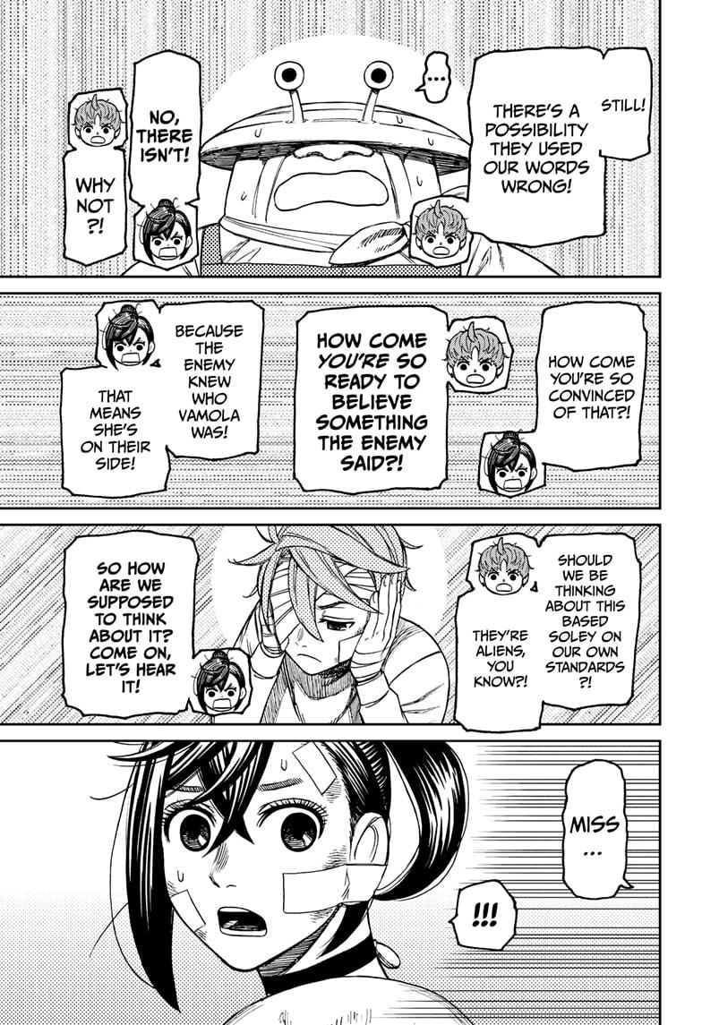 Dandadan Chap 89 - Next Chap 90