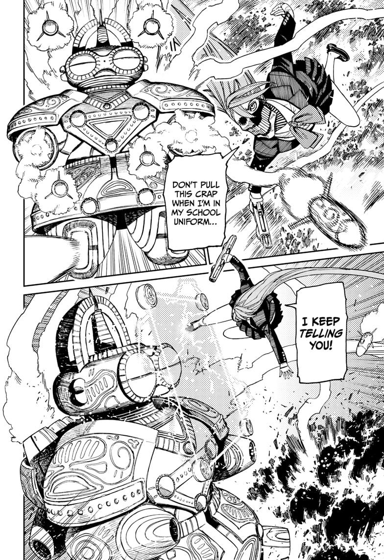 Dandadan Chap 80 - Next Chap 81