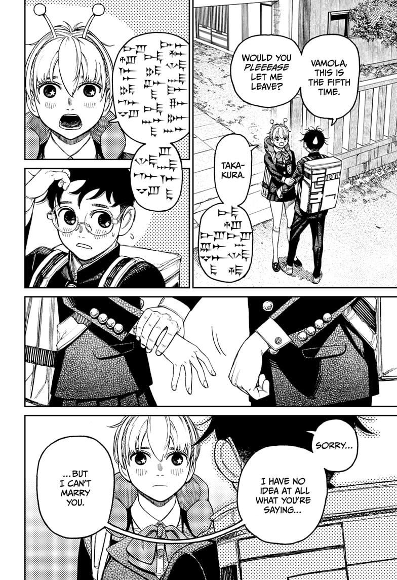 Dandadan Chap 80 - Next Chap 81