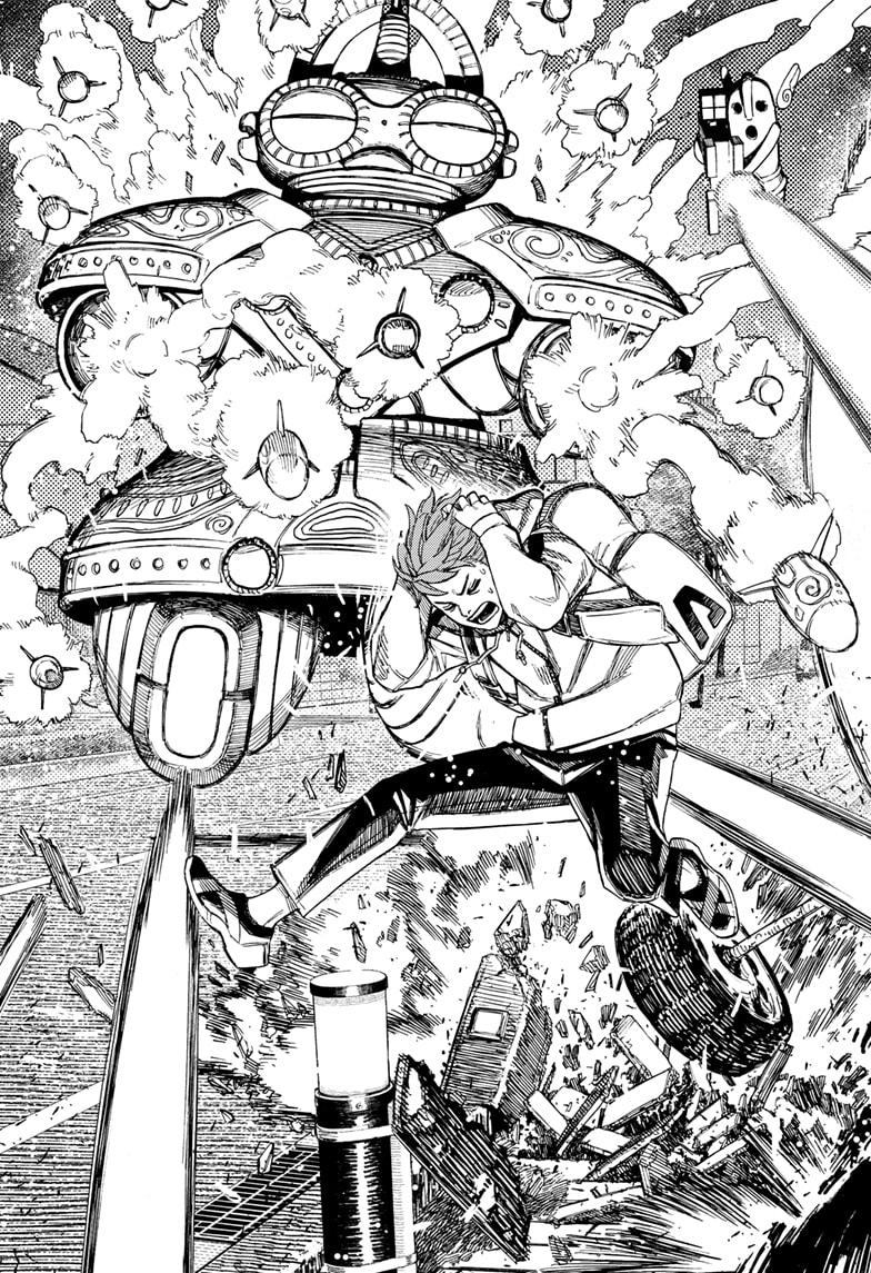 Dandadan Chap 80 - Next Chap 81