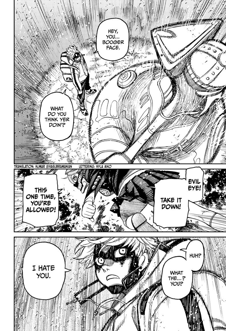 Dandadan Chap 81 - Next Chap 82