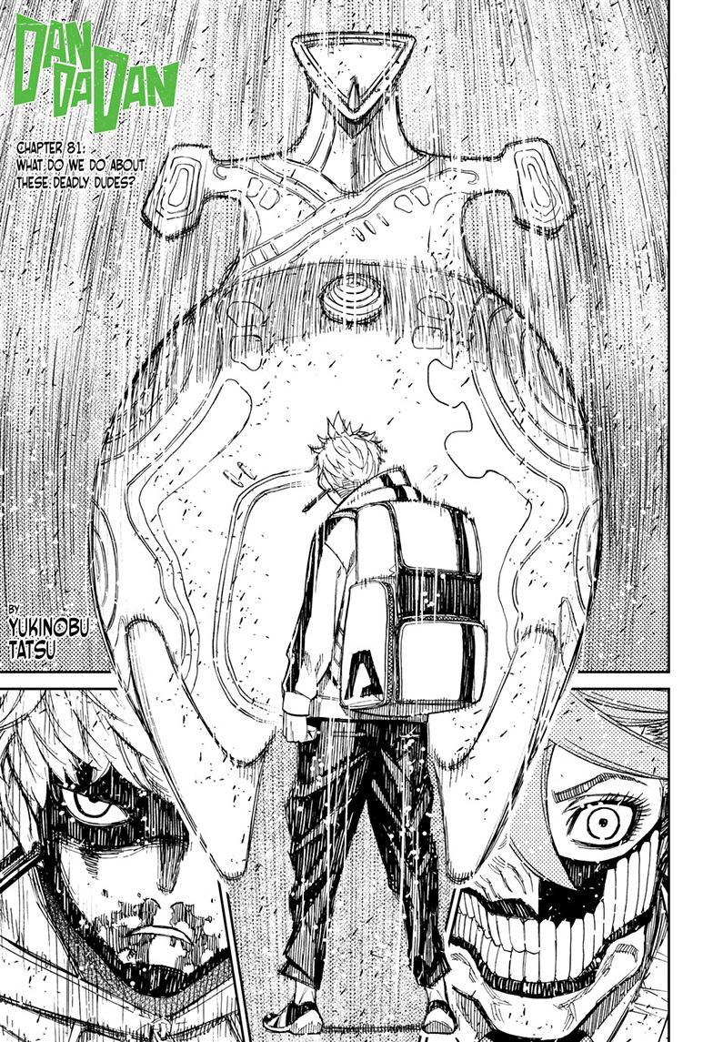 Dandadan Chap 81 - Next Chap 82