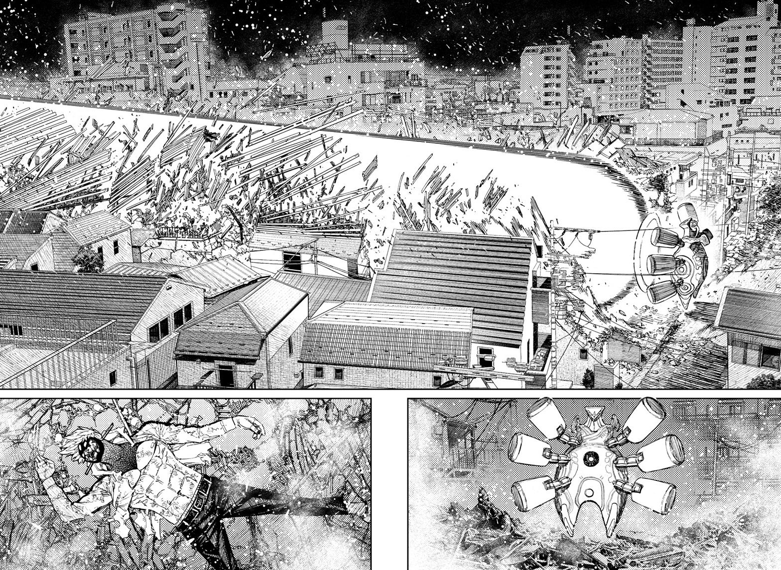 Dandadan Chap 81 - Next Chap 82