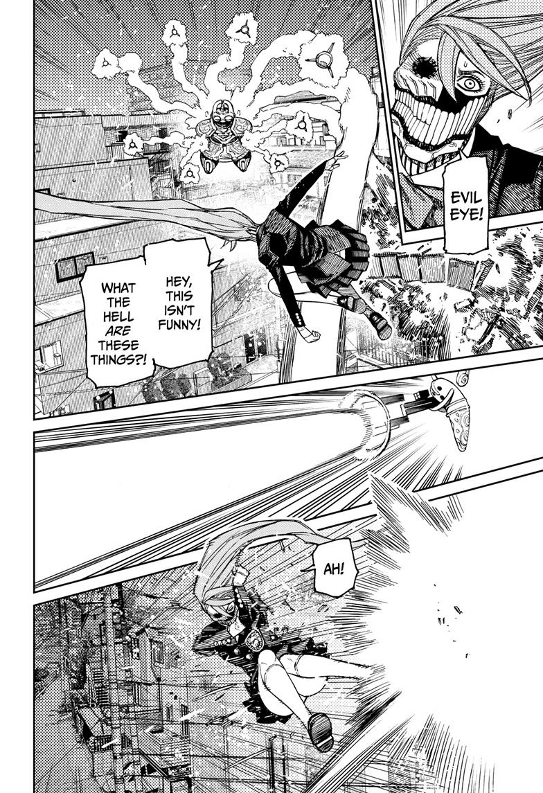 Dandadan Chap 81 - Next Chap 82