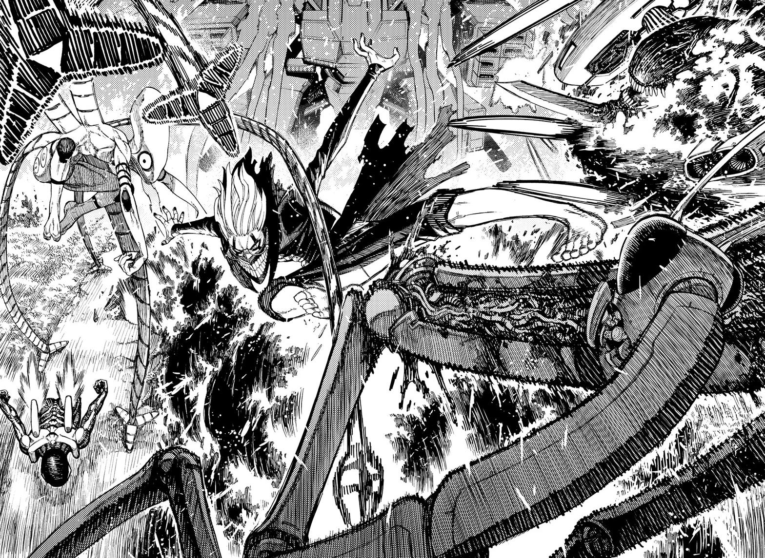 Dandadan Chap 82 - Next Chap 83