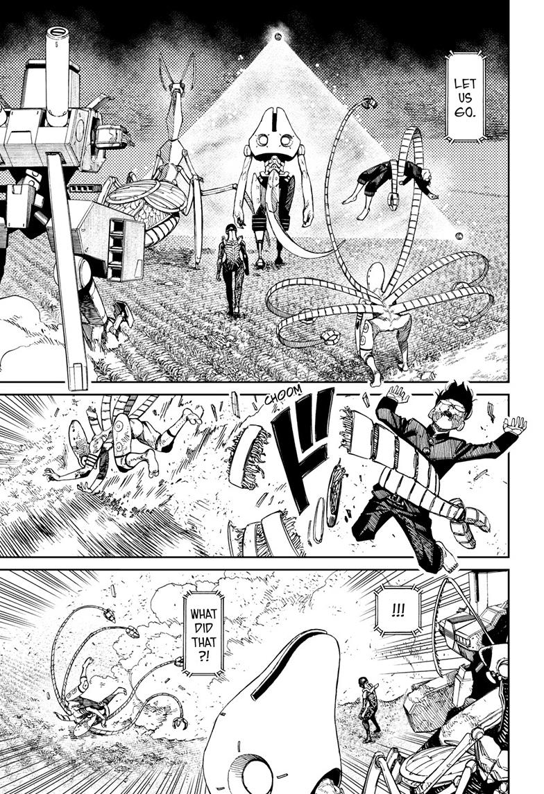 Dandadan Chap 82 - Next Chap 83