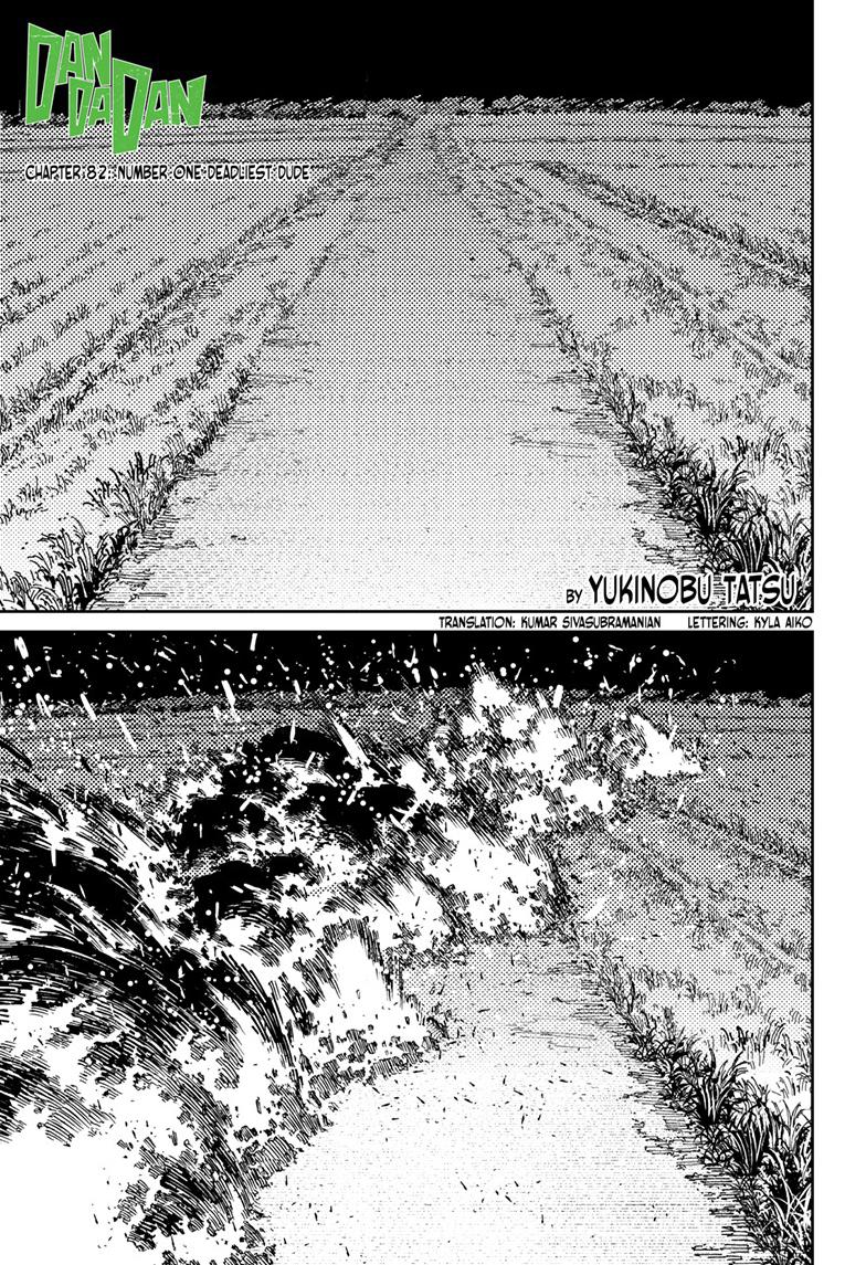 Dandadan Chap 82 - Next Chap 83