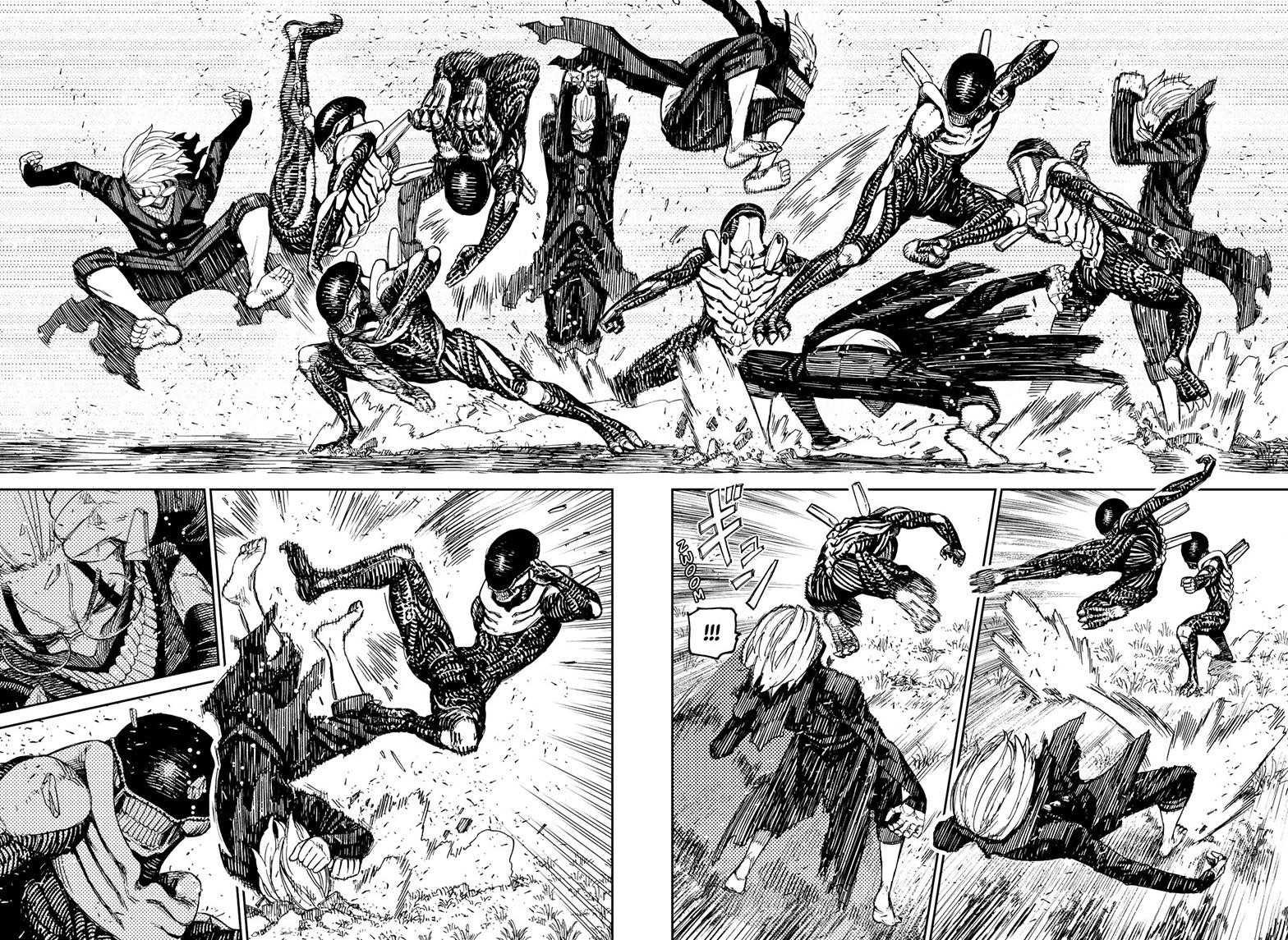 Dandadan Chap 82 - Next Chap 83