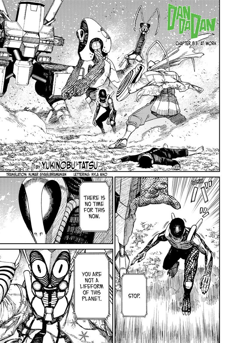 Dandadan Chap 83 - Next Chap 84