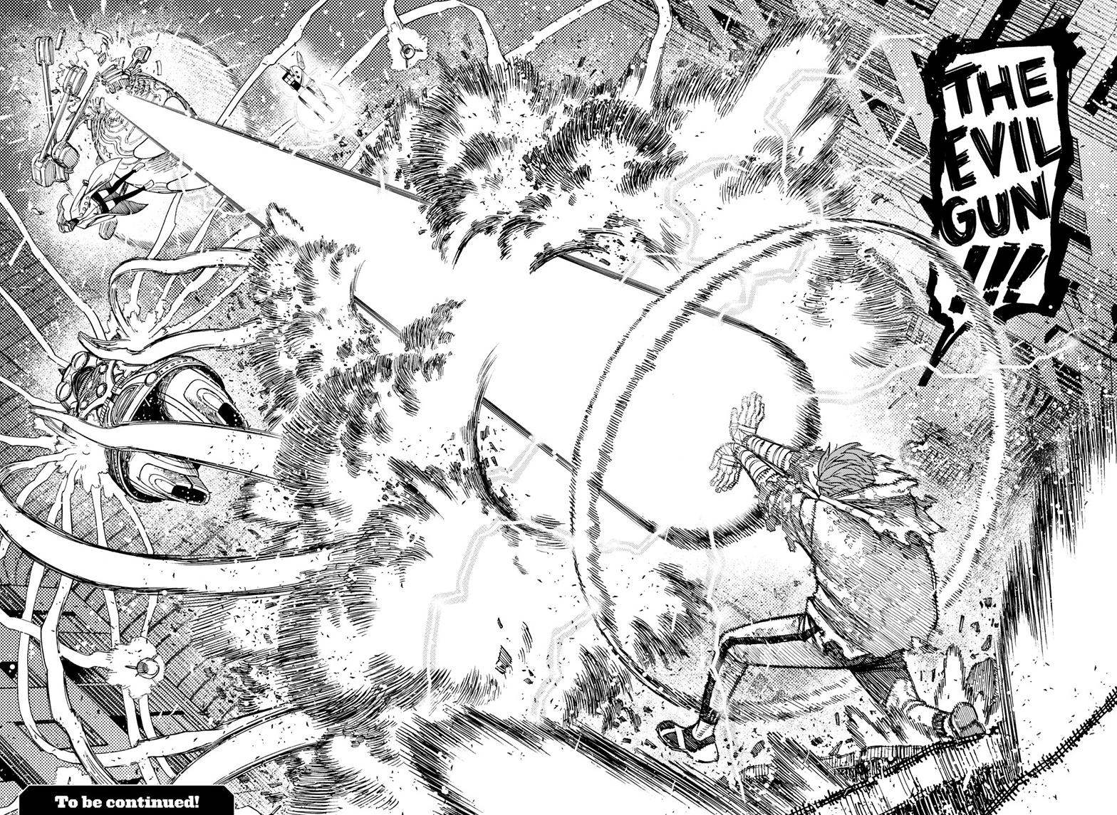 Dandadan Chap 97 - Next Chap 98