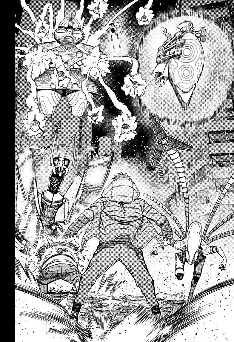 Dandadan Chap 97 - Next Chap 98