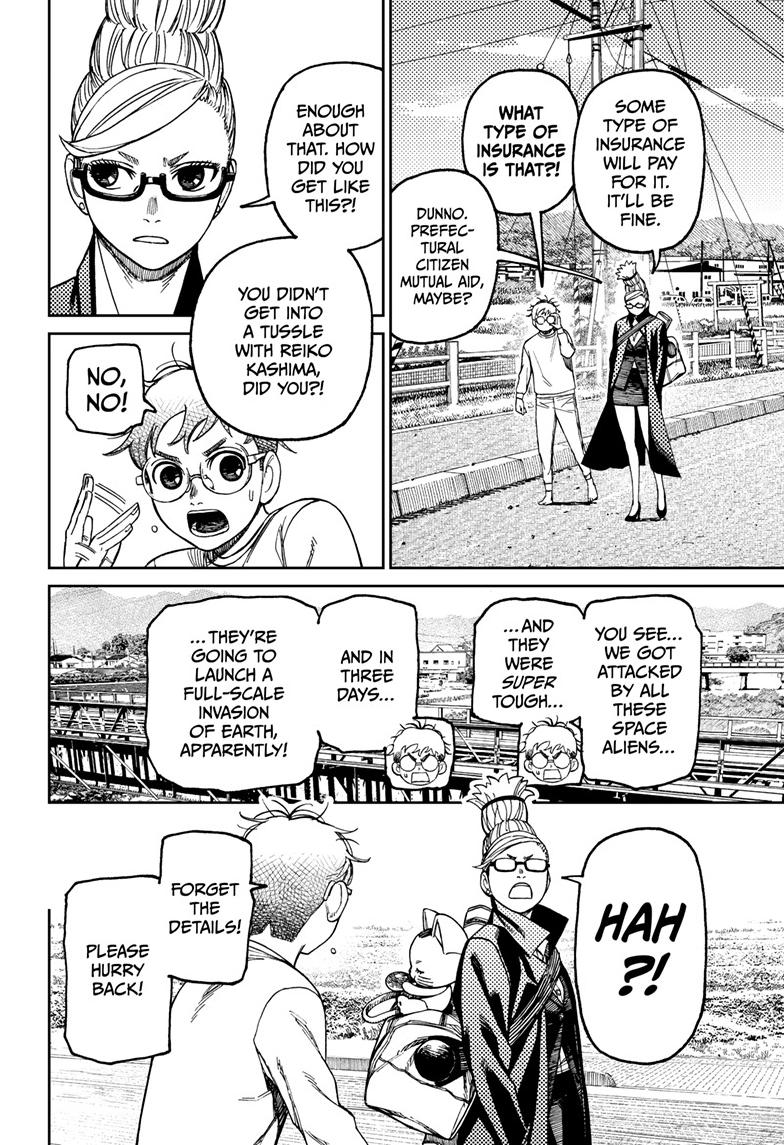 Dandadan Chap 94 - Next Chap 95