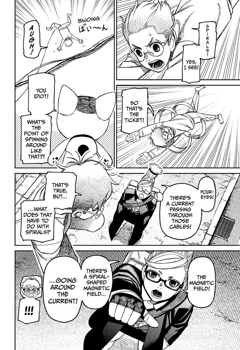 Dandadan Chap 94 - Next Chap 95