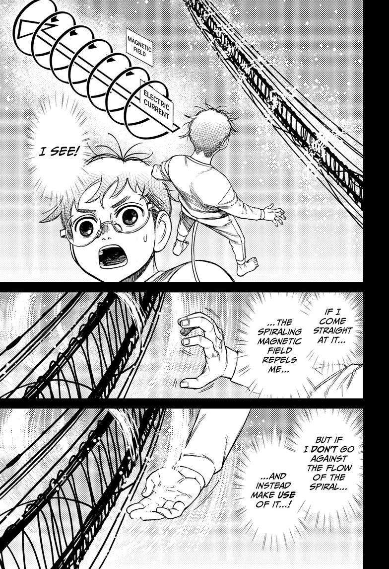 Dandadan Chap 94 - Next Chap 95