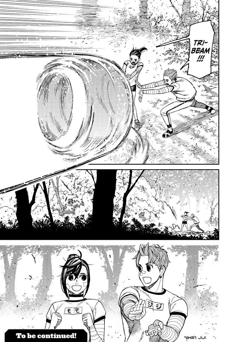 Dandadan Chap 94 - Next Chap 95