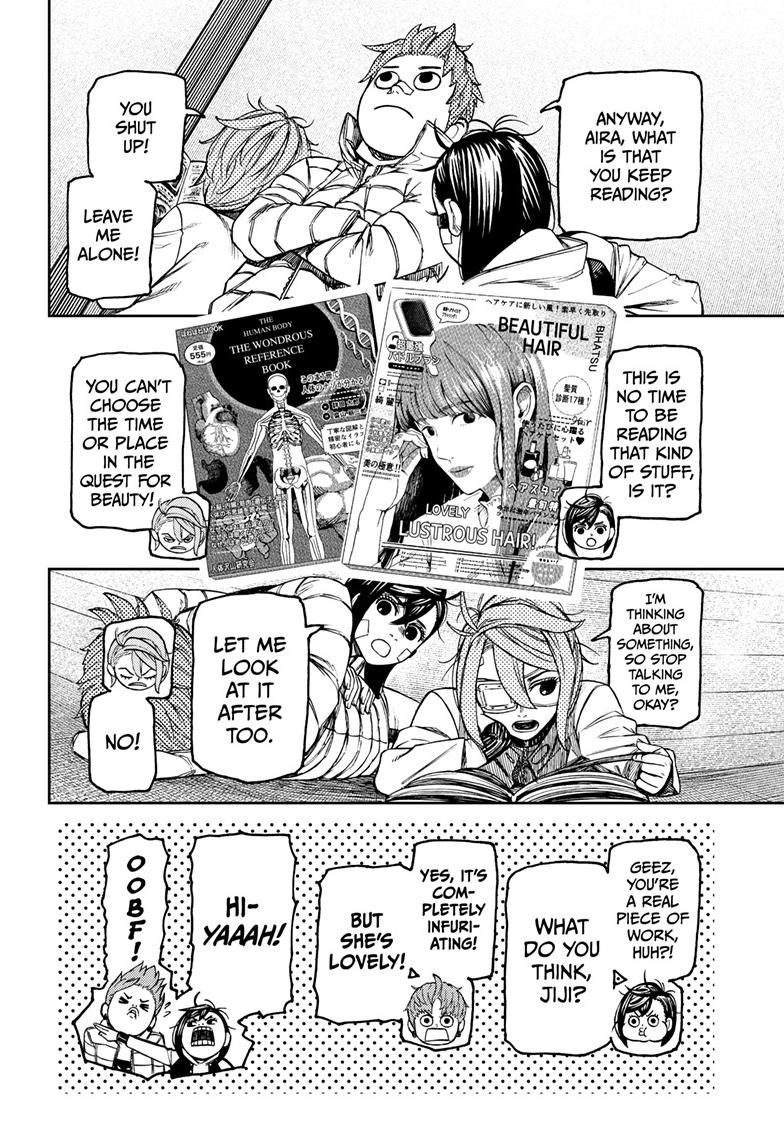 Dandadan Chap 95 - Next Chap 96