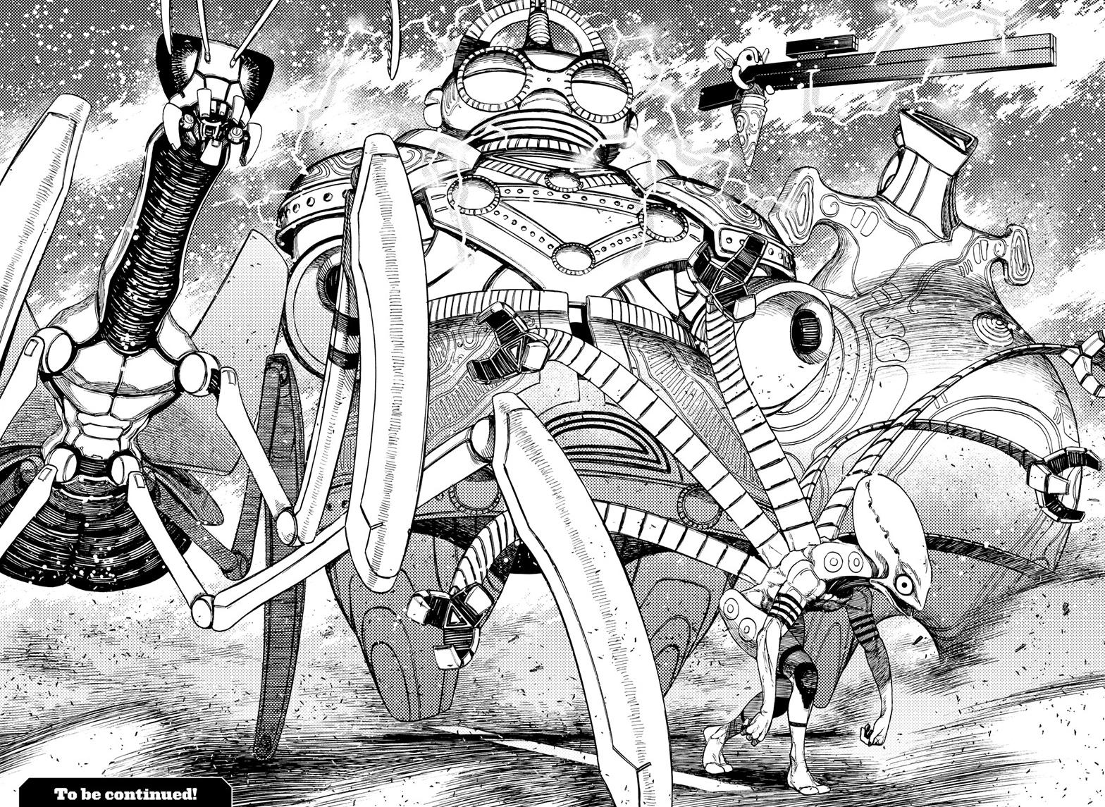 Dandadan Chap 95 - Next Chap 96