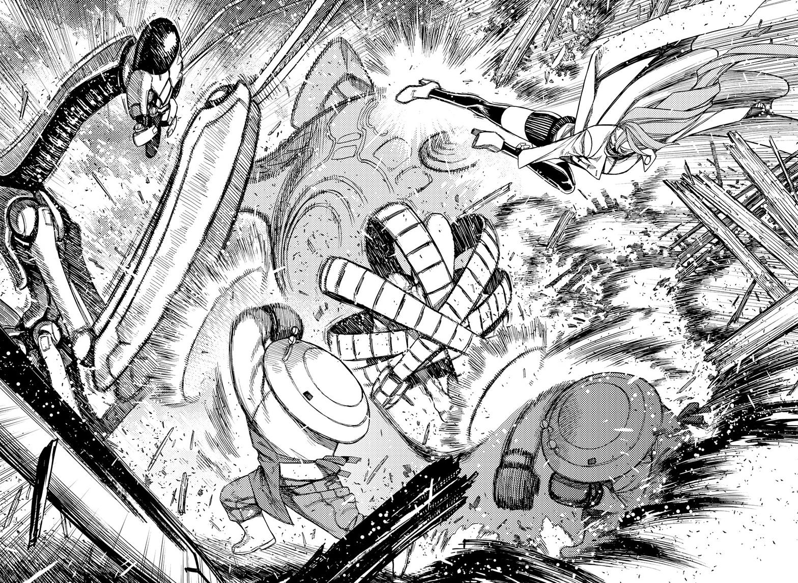 Dandadan Chap 96 - Next Chap 97