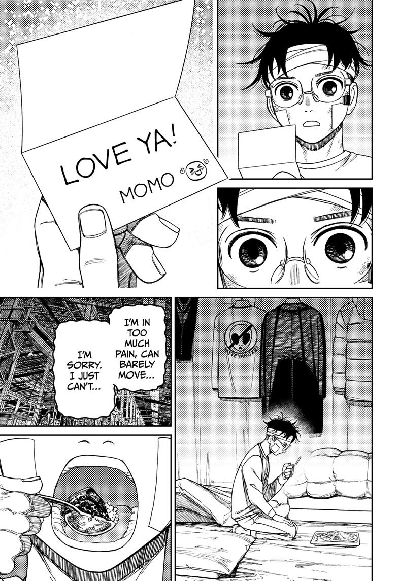 Dandadan Chap 96 - Next Chap 97