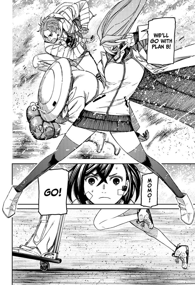 Dandadan Chap 96 - Next Chap 97