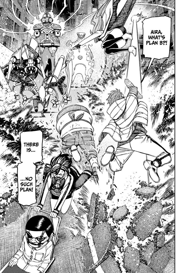 Dandadan Chap 96 - Next Chap 97