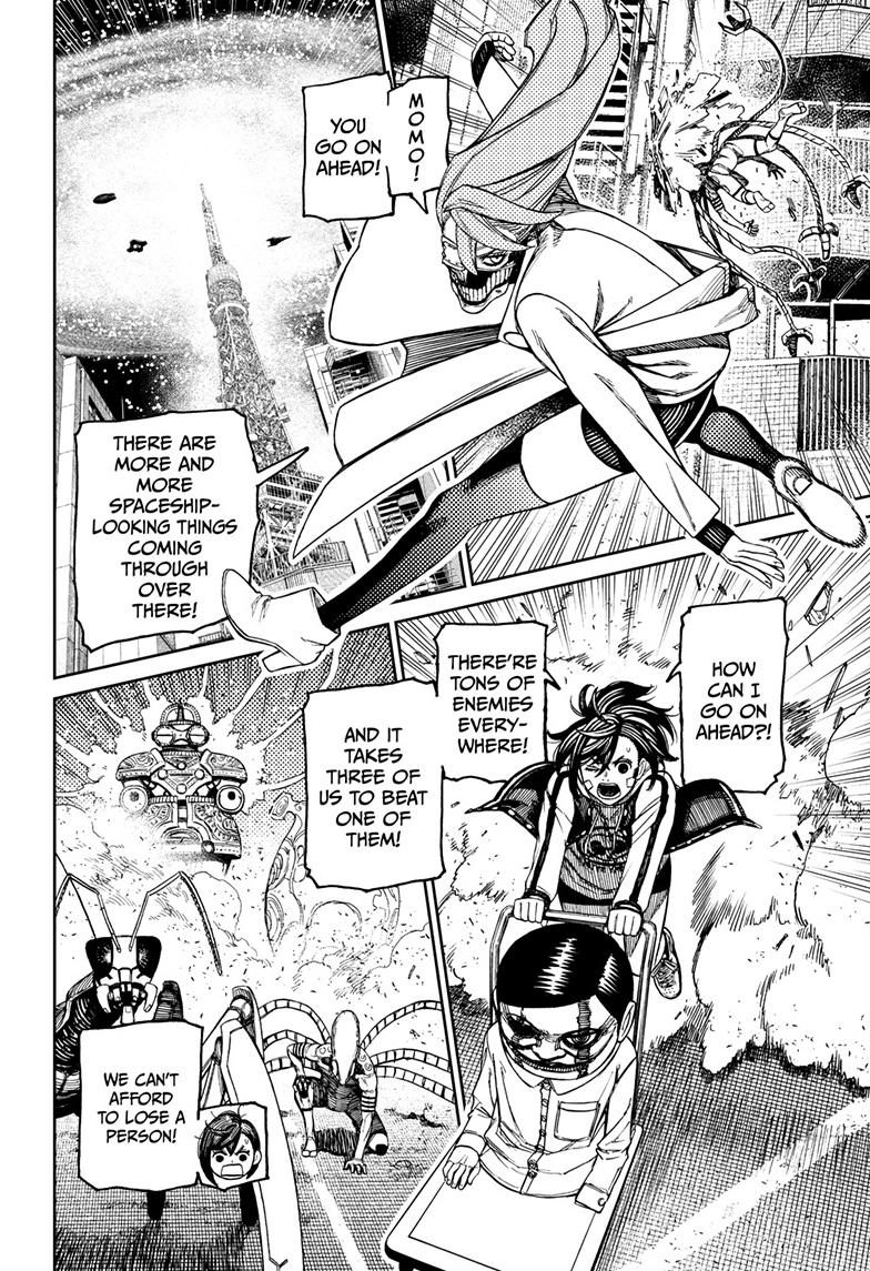 Dandadan Chap 96 - Next Chap 97