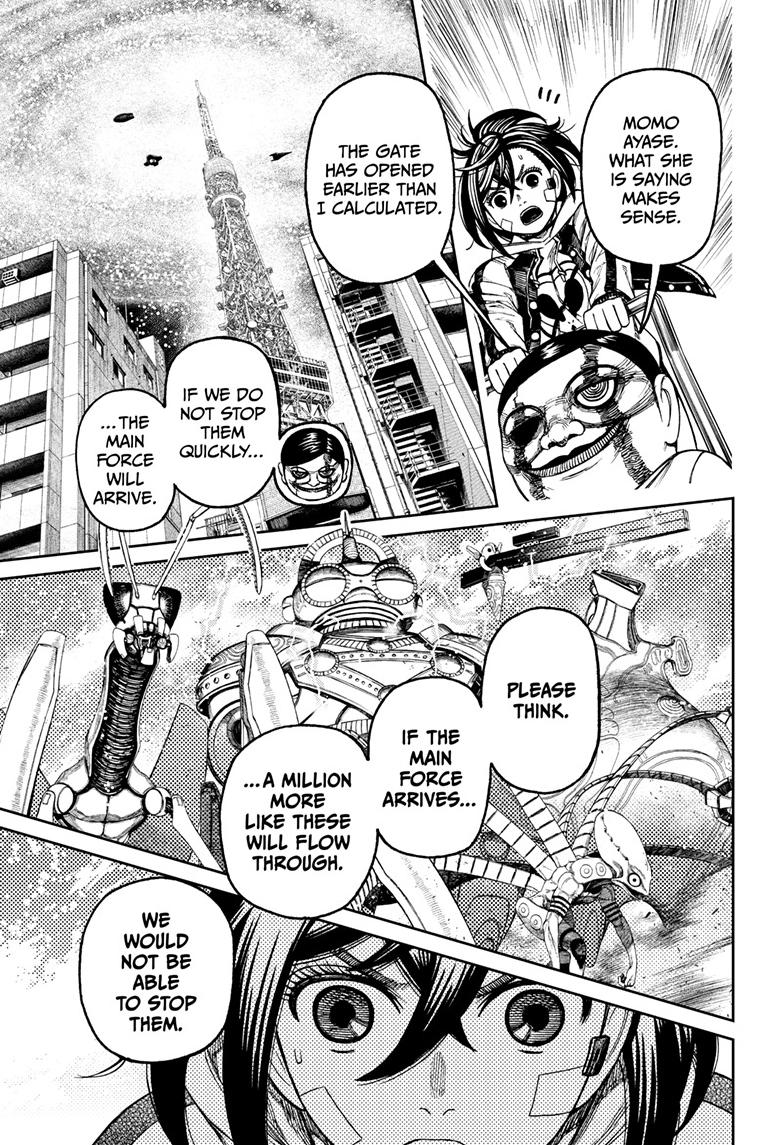 Dandadan Chap 96 - Next Chap 97