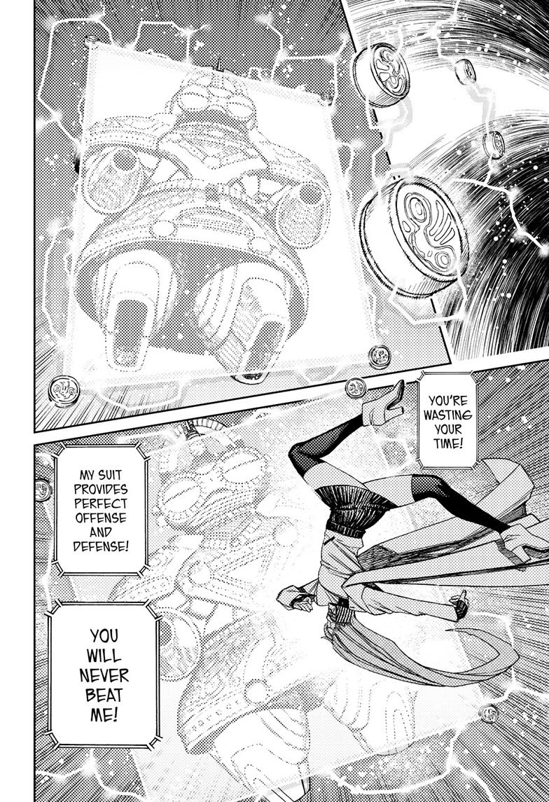 Dandadan Chap 98 - Next Chap 99